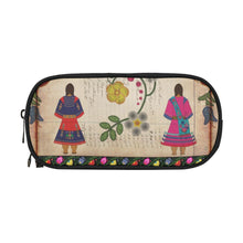 Load image into Gallery viewer, Floral Ledger Sisters Pencil Pouch
