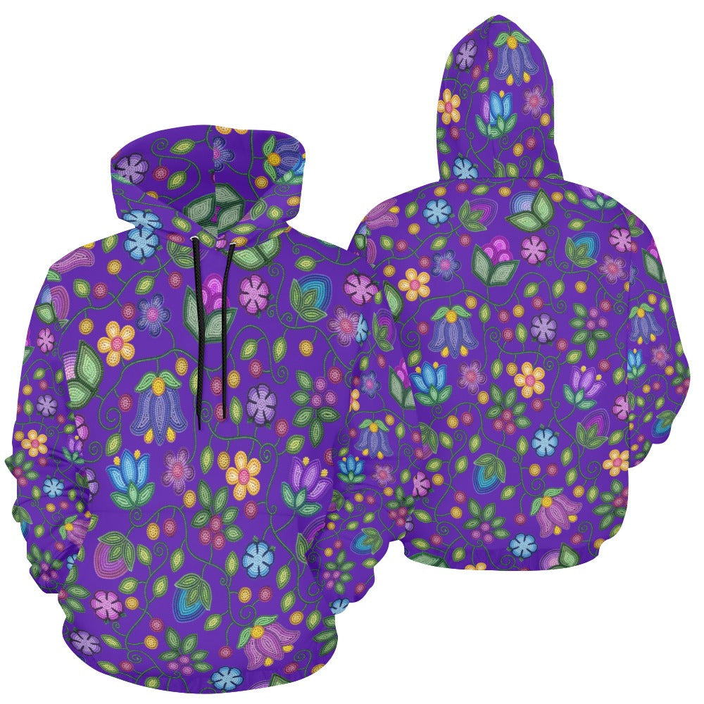 Bloom Uplift Indigo Hoodie for Women