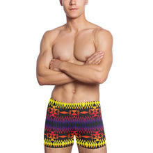 Load image into Gallery viewer, Two Worlds Apart Men&#39;s Swimming Trunks
