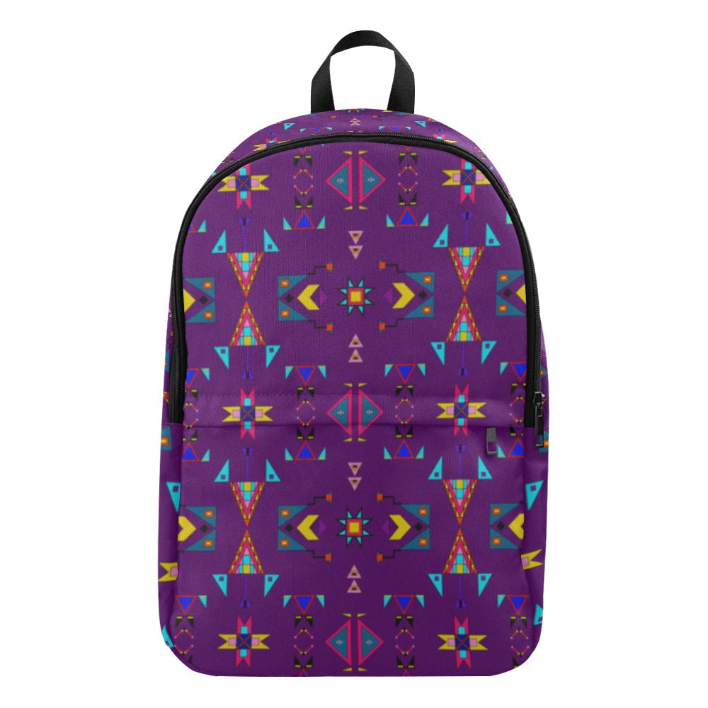 Enemy Territory Berry Backpack