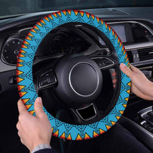 Load image into Gallery viewer, Sacred Trust Sky Steering Wheel Cover with Elastic Edge
