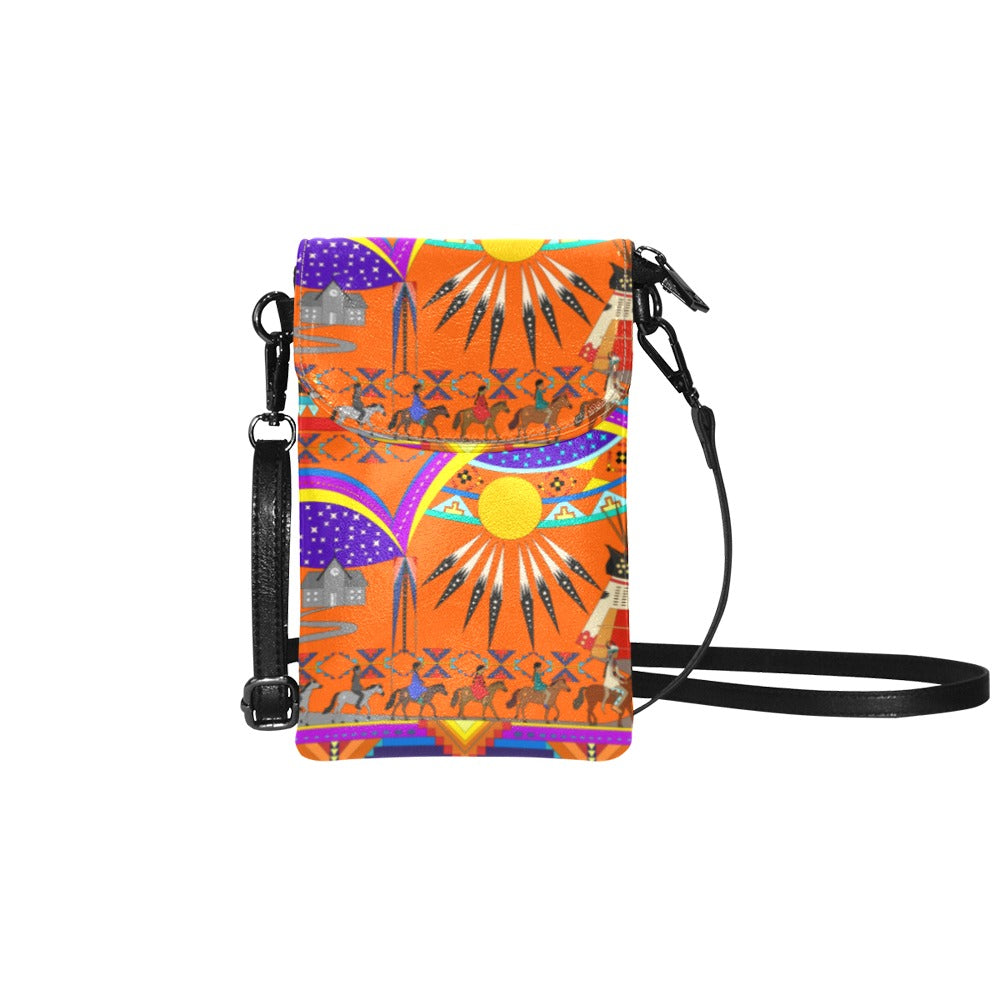 Seven Generations Medicine Small Cell Phone Purse