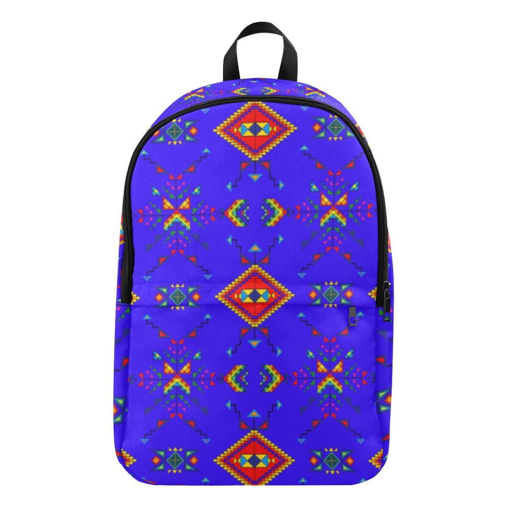 Buffalo Jump Blue Backpack