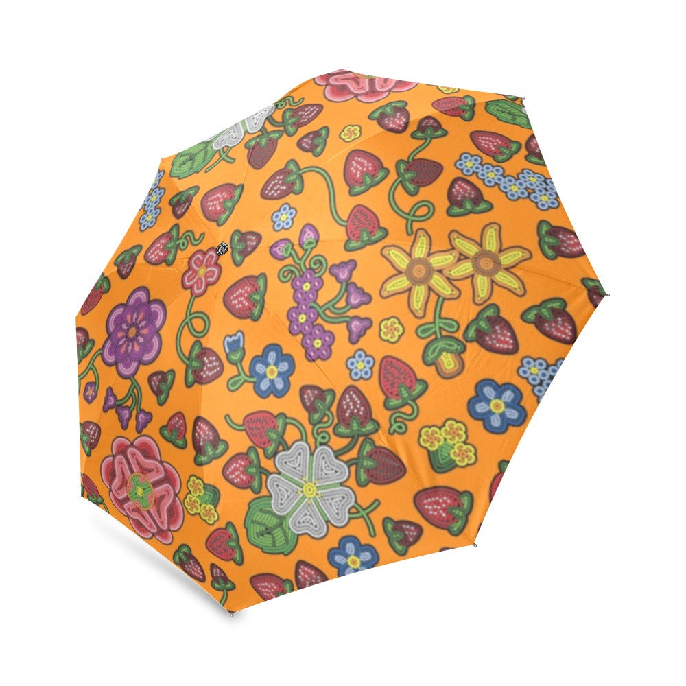 Berry Pop Carrot Foldable Umbrella