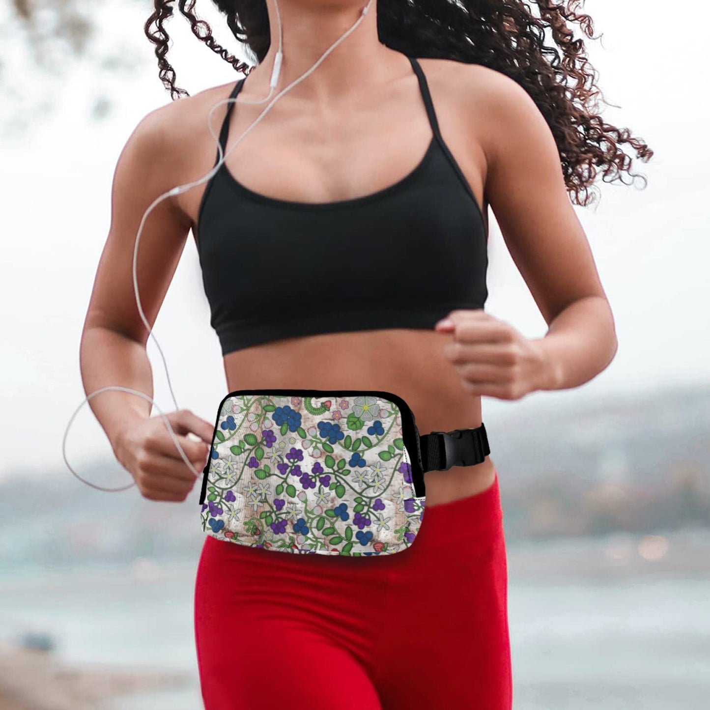 Grandmother's Stories Br Bark Belt Bag