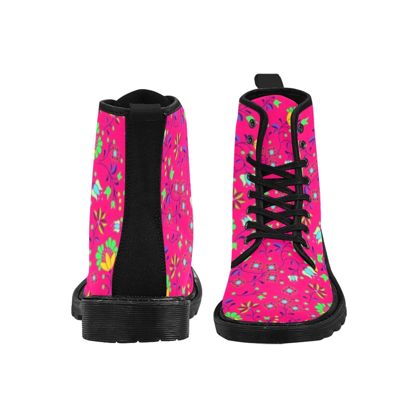Fleur Indigine Rouge Boots