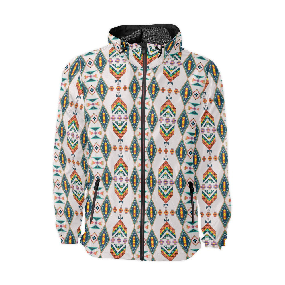 Travois Tipi Grey Men's Windbreaker