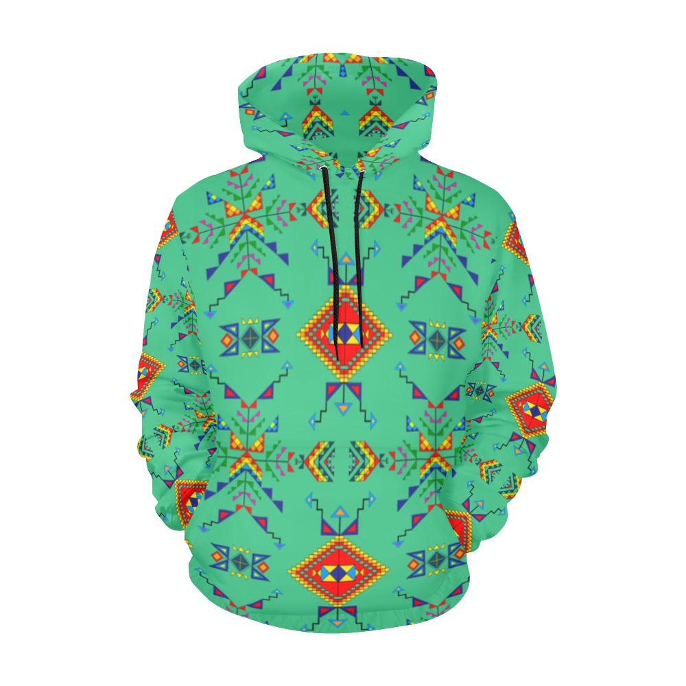 Buffalo Jump Sage Hoodie for Women