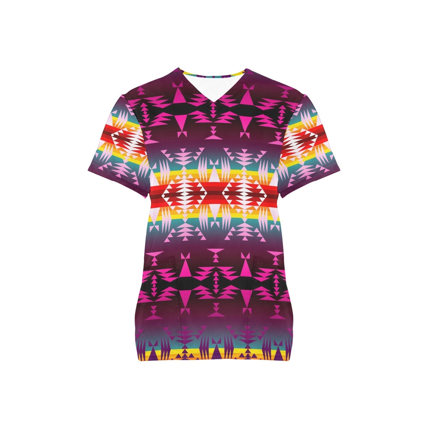 Between the Appalachian Mountains Scrub Top