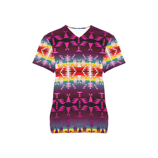 Between the Appalachian Mountains Scrub Top