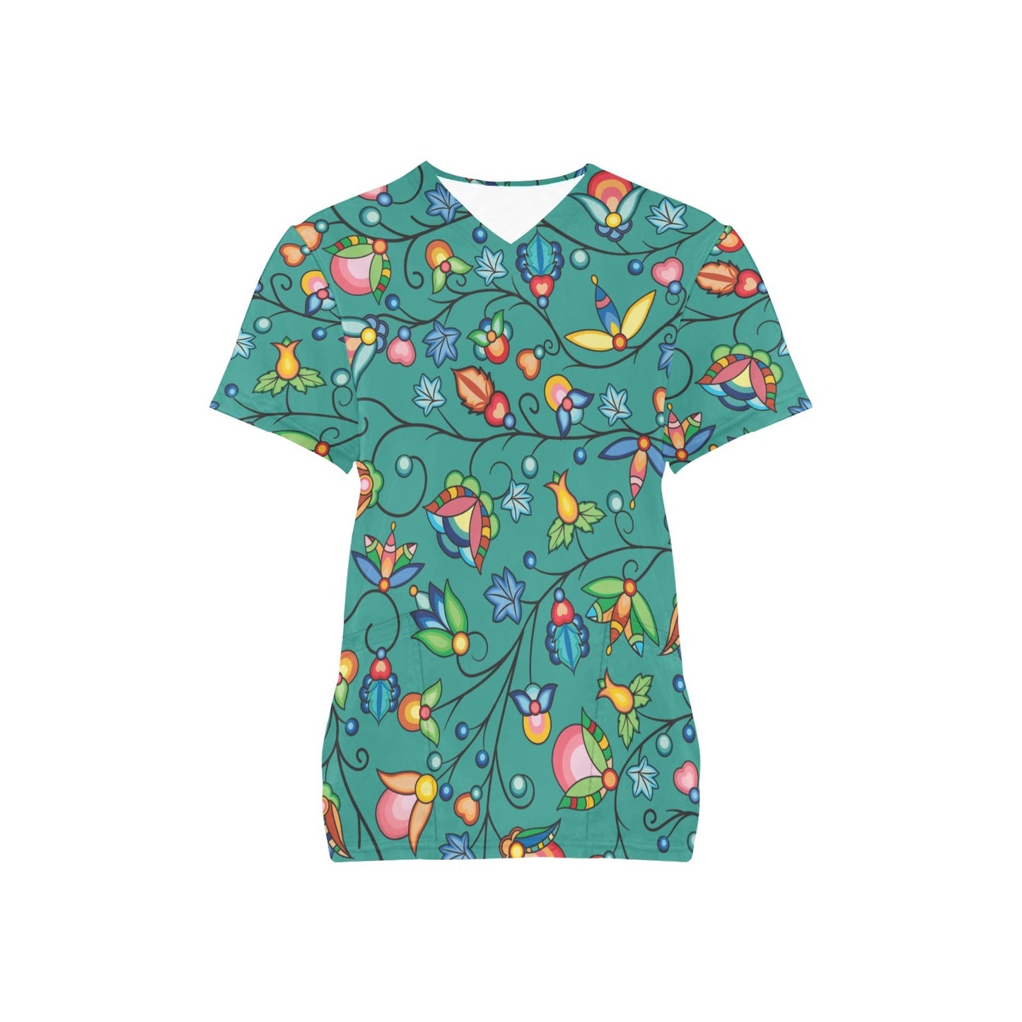 Prairie Plains Spirit Scrub Top