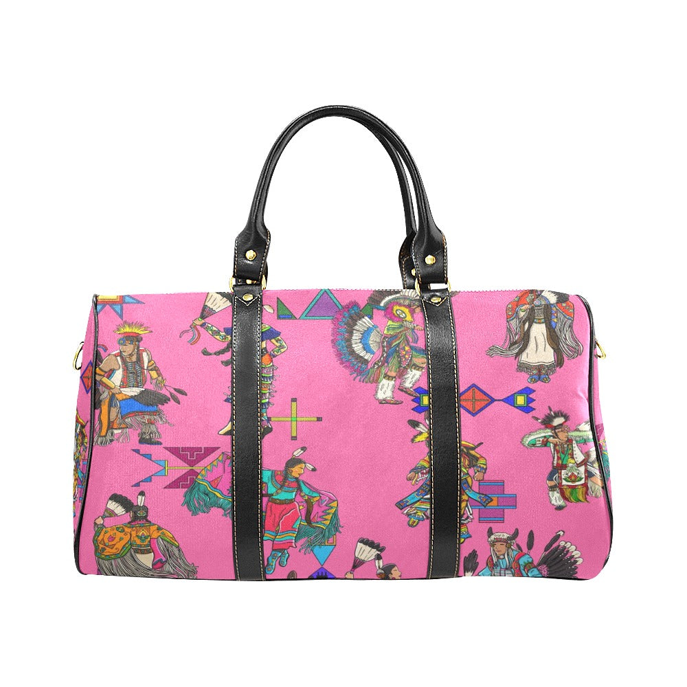 Grand Entry Dancers Pink Small Travel Bag