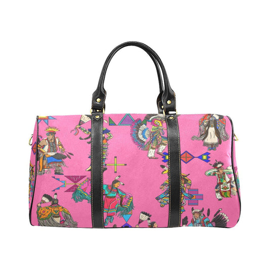 Grand Entry Dancers Pink Small Travel Bag