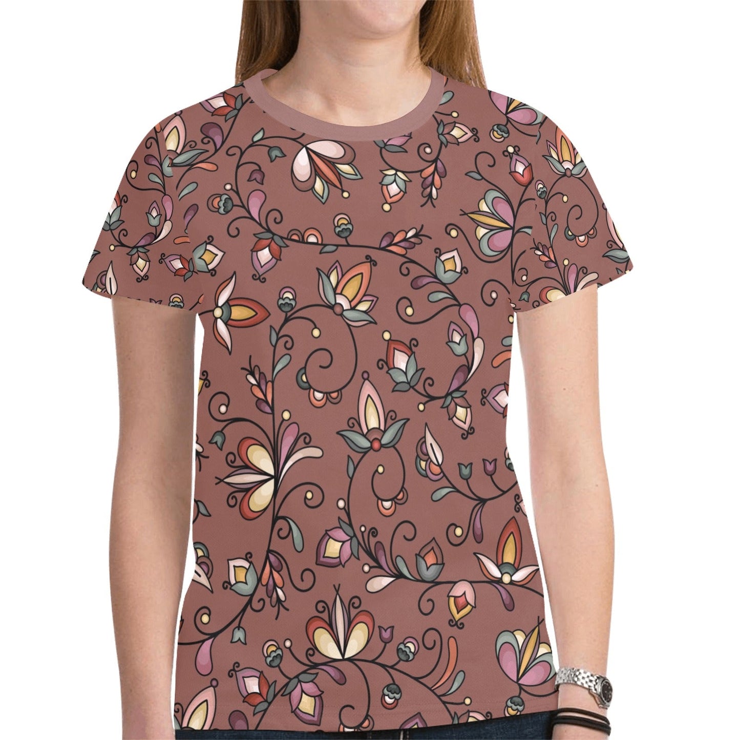 Burnt Sky Petals Tee