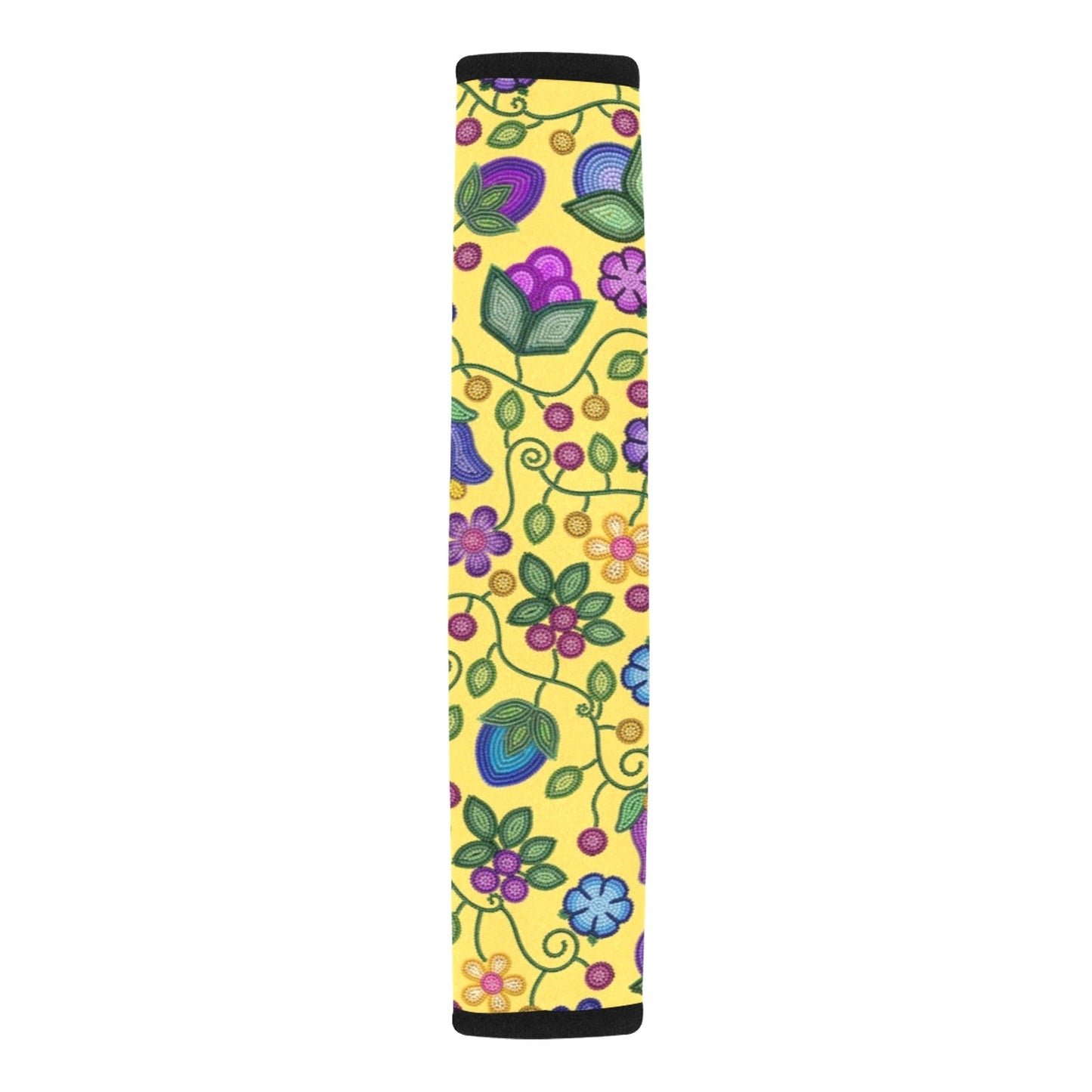 Bloom Uplift Yellow Seat Belt Cover