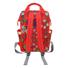 Load image into Gallery viewer, Takwakin Harvest Fire Multi-Function Diaper Backpack/Diaper Bag
