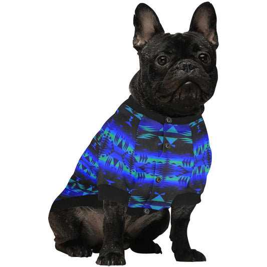 Between the Mountains Pet Shirt