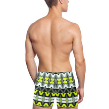 Load image into Gallery viewer, Two Spirit Medicine Men&#39;s Swimming Trunks
