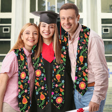 Load image into Gallery viewer, Bee Spring Night Graduation Stole
