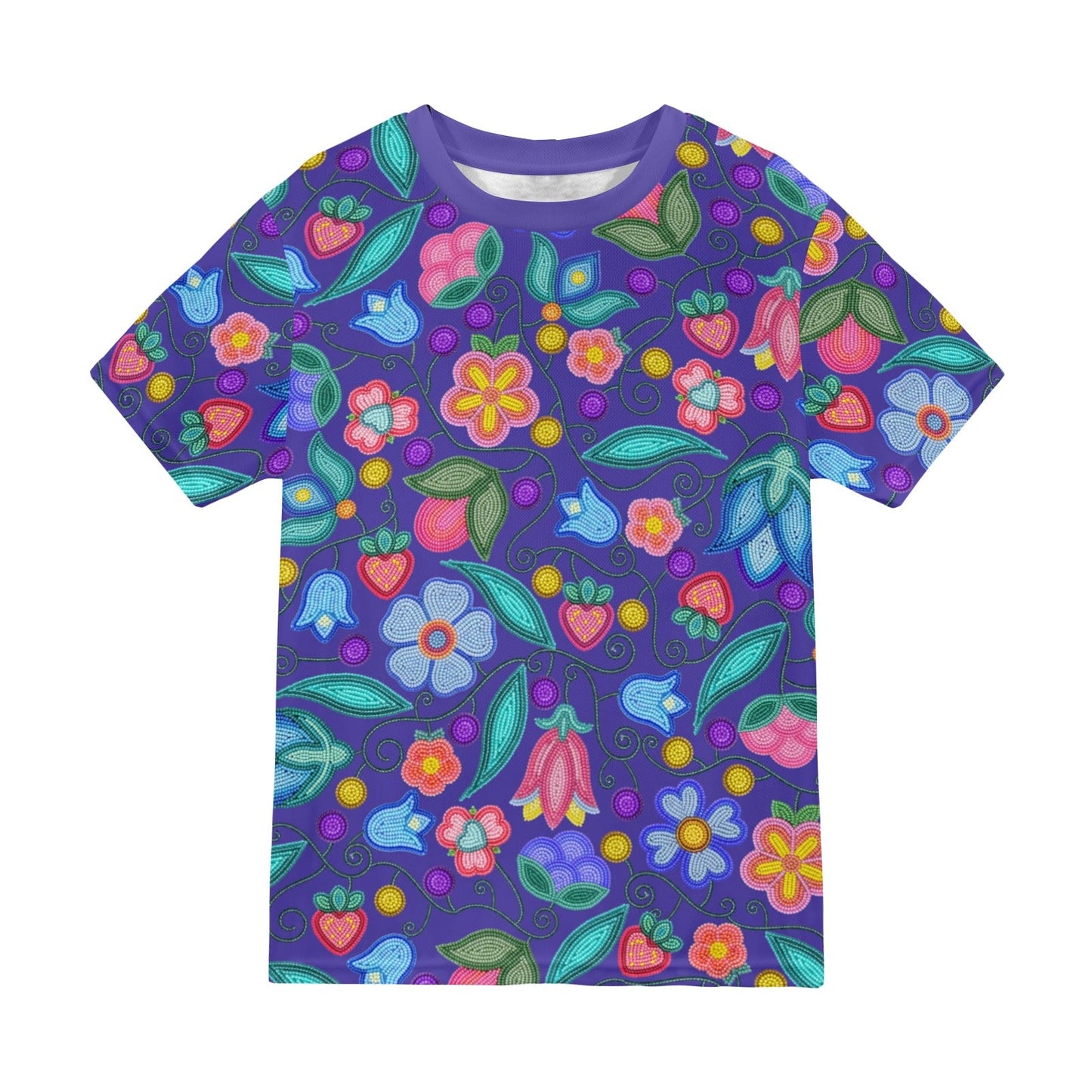 Sweet Offering Indigo T-shirt for Men