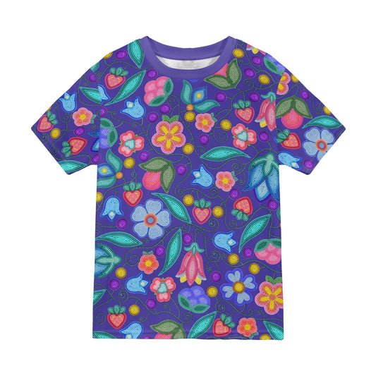 Sweet Offering Indigo T-shirt for Men