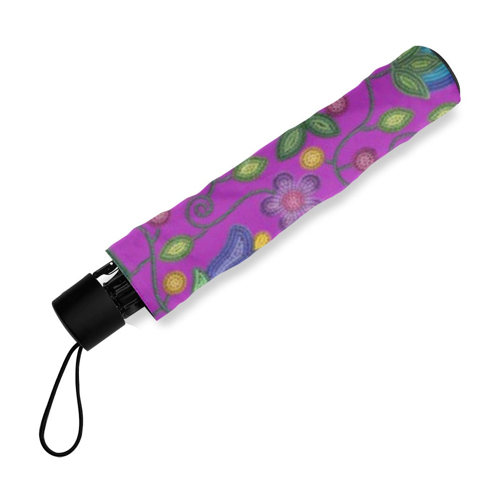 Bloom Uplift Purple Foldable Umbrella