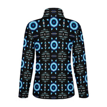 Load image into Gallery viewer, Rising Star Wolf Moon Long Sleeve Yoga Shirt
