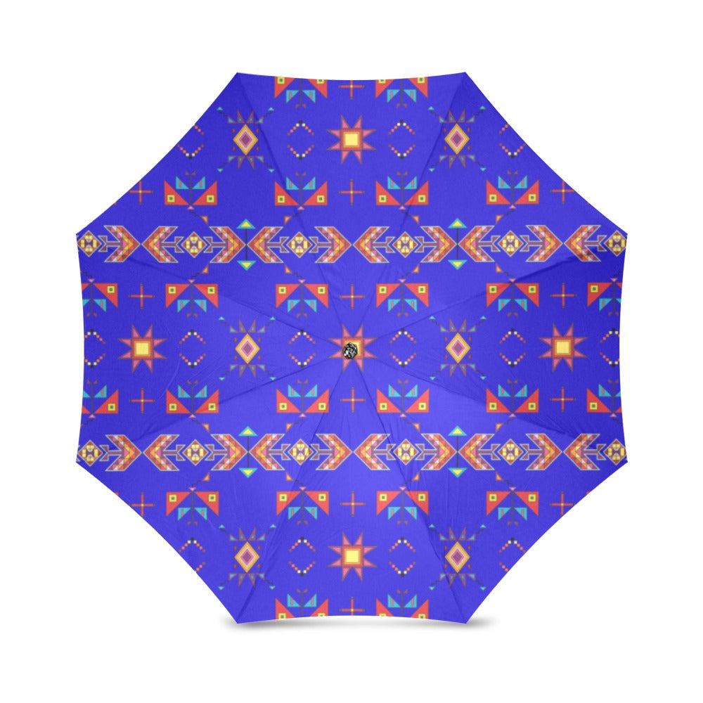 Scattered Generations Royal Foldable Umbrella