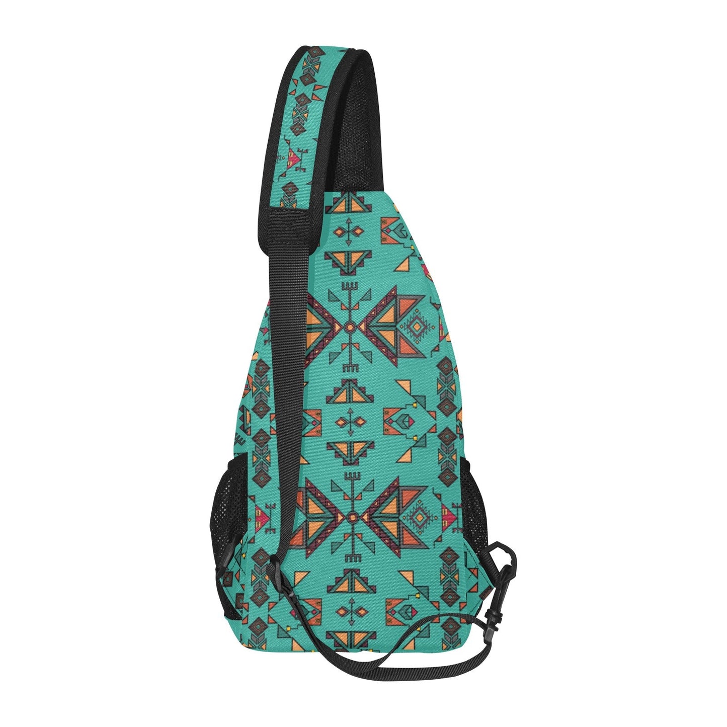 Arrow Dawn TurquoiseChest Bag