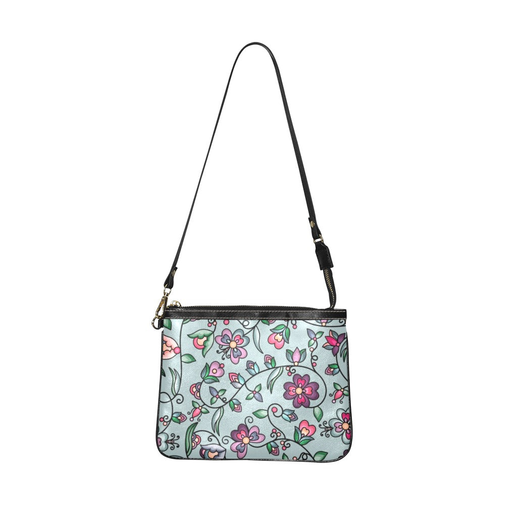 Amber Evening Garland Turquoise Small Shoulder Bag