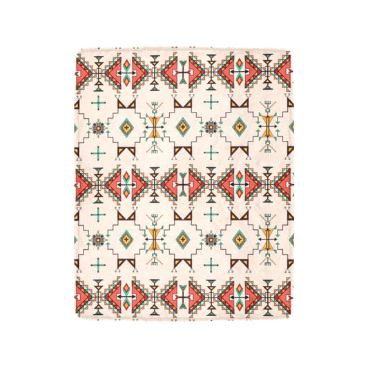 Thunder Flight Cream Ultra-Soft Micro Fleece Blanket 40"x50"