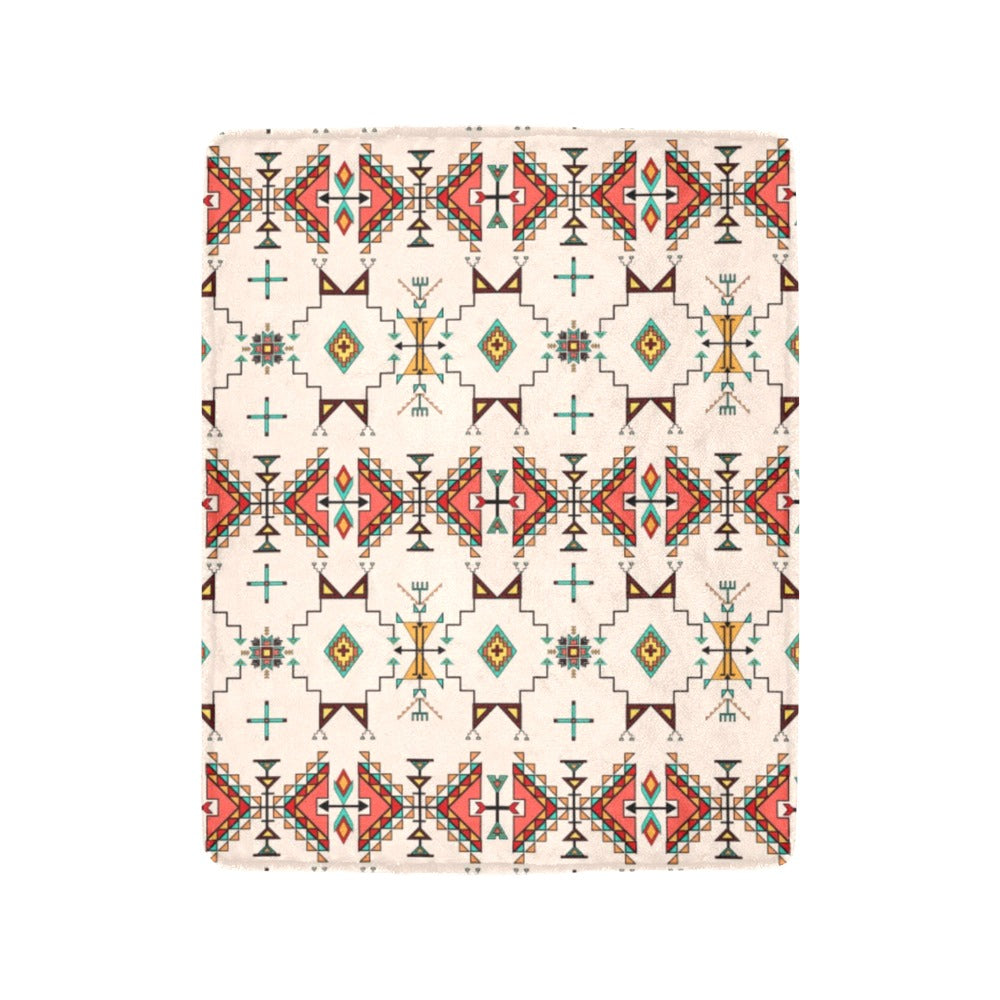 Thunder Flight Small Micro Fleece Blanket