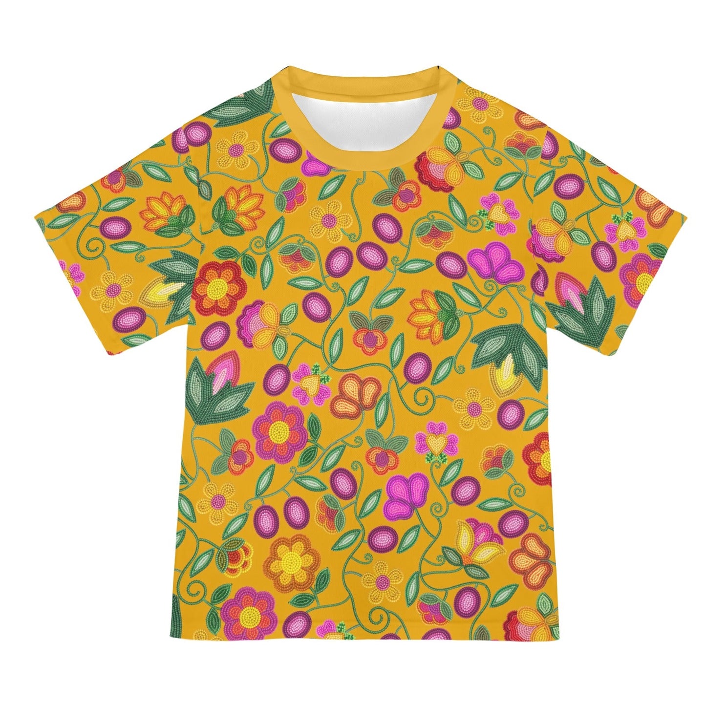 Boreal Bounty Yellow Tee