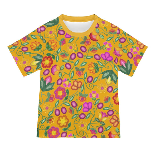 Boreal Bounty Yellow Tee