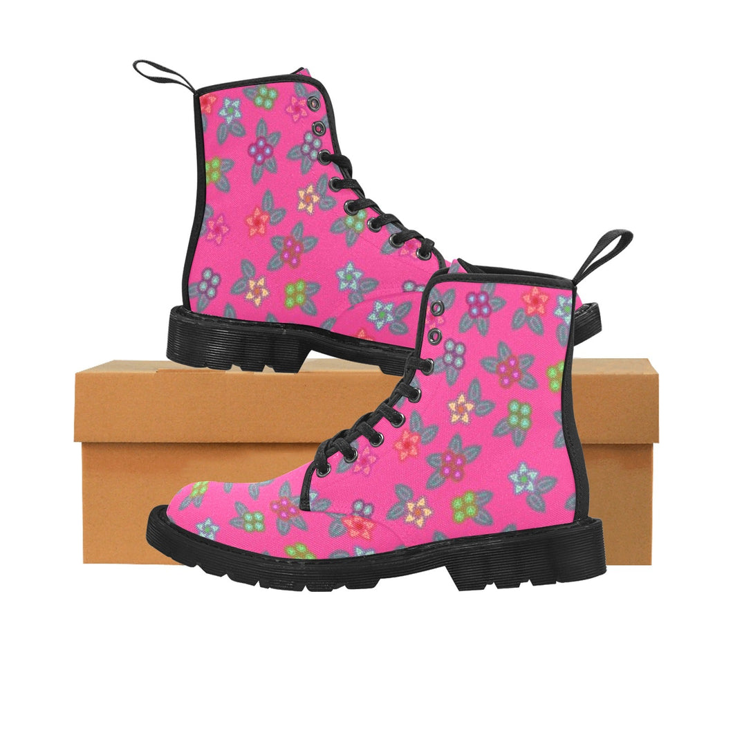 Berry Flowers Boots