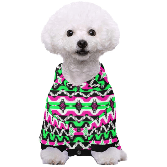 Two Spirit Pet Dog Hoodie