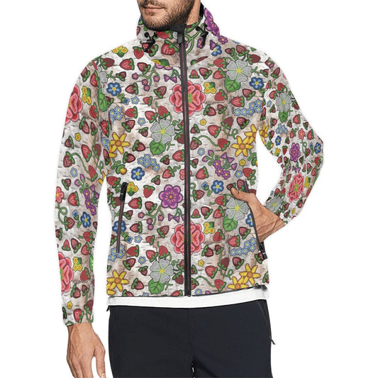 Berry Pop Br Bark Men's Windbreaker