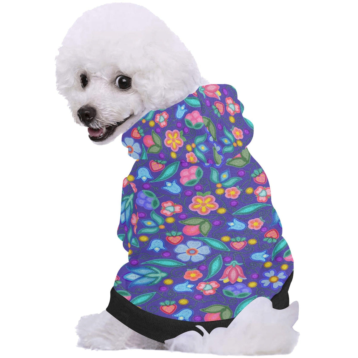Sweet Offering Indigo Pet Hoodie