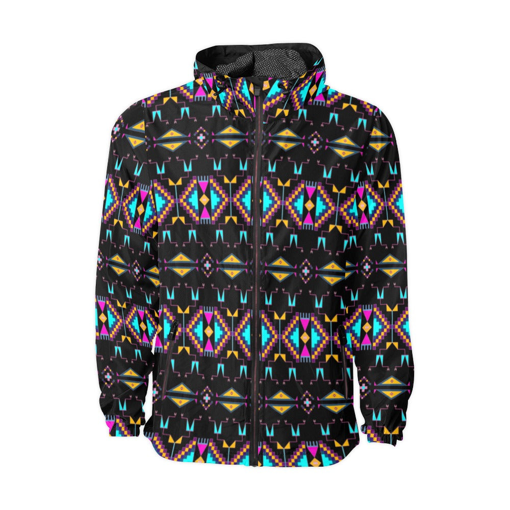 Rite of Passage Black Men's Windbreaker