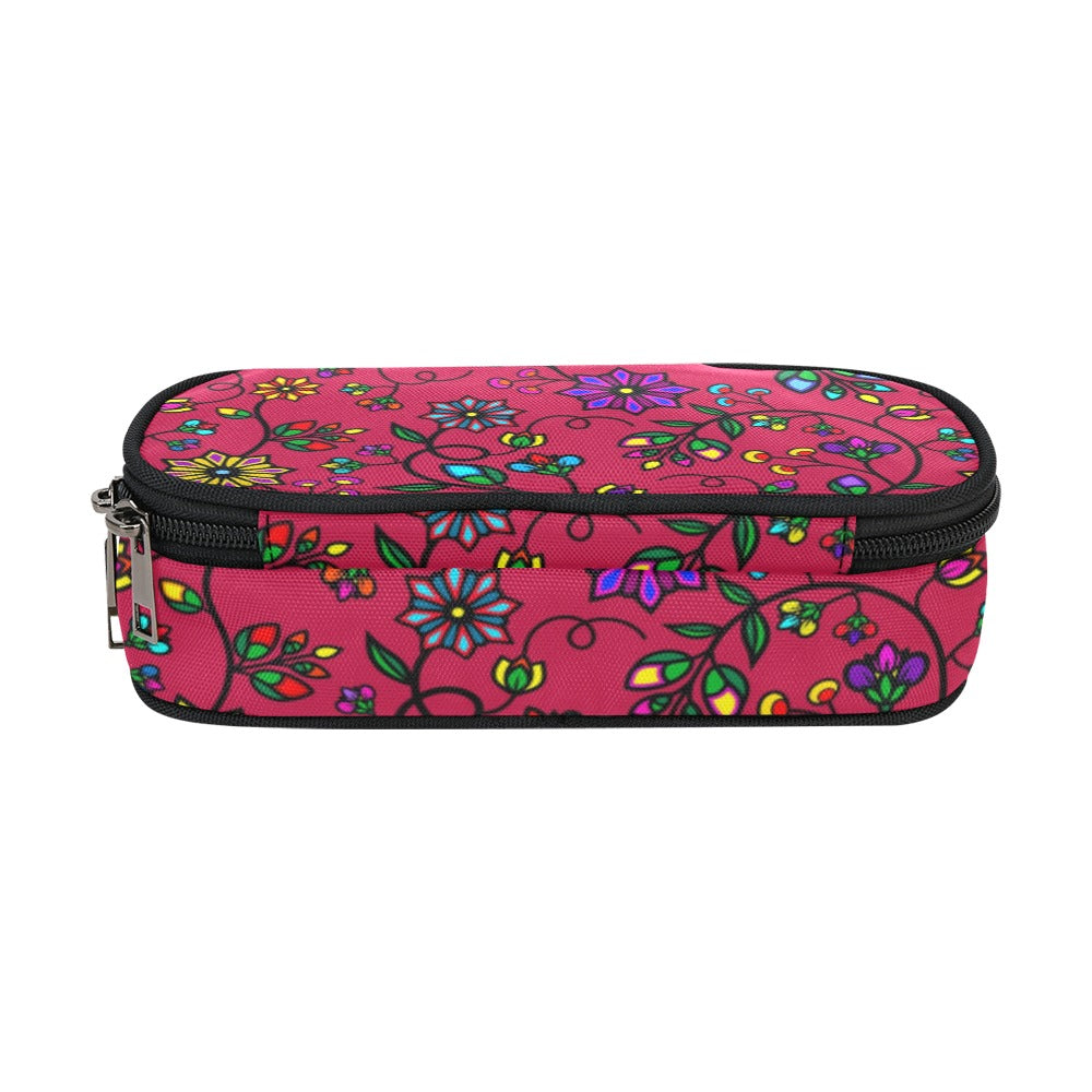 Prairie Paintbrush Passion Berry Pencil Pouch