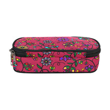 Load image into Gallery viewer, Prairie Paintbrush Passion Berry Pencil Pouch
