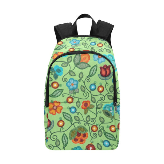 Prairie Fire Petals Sage Backpack