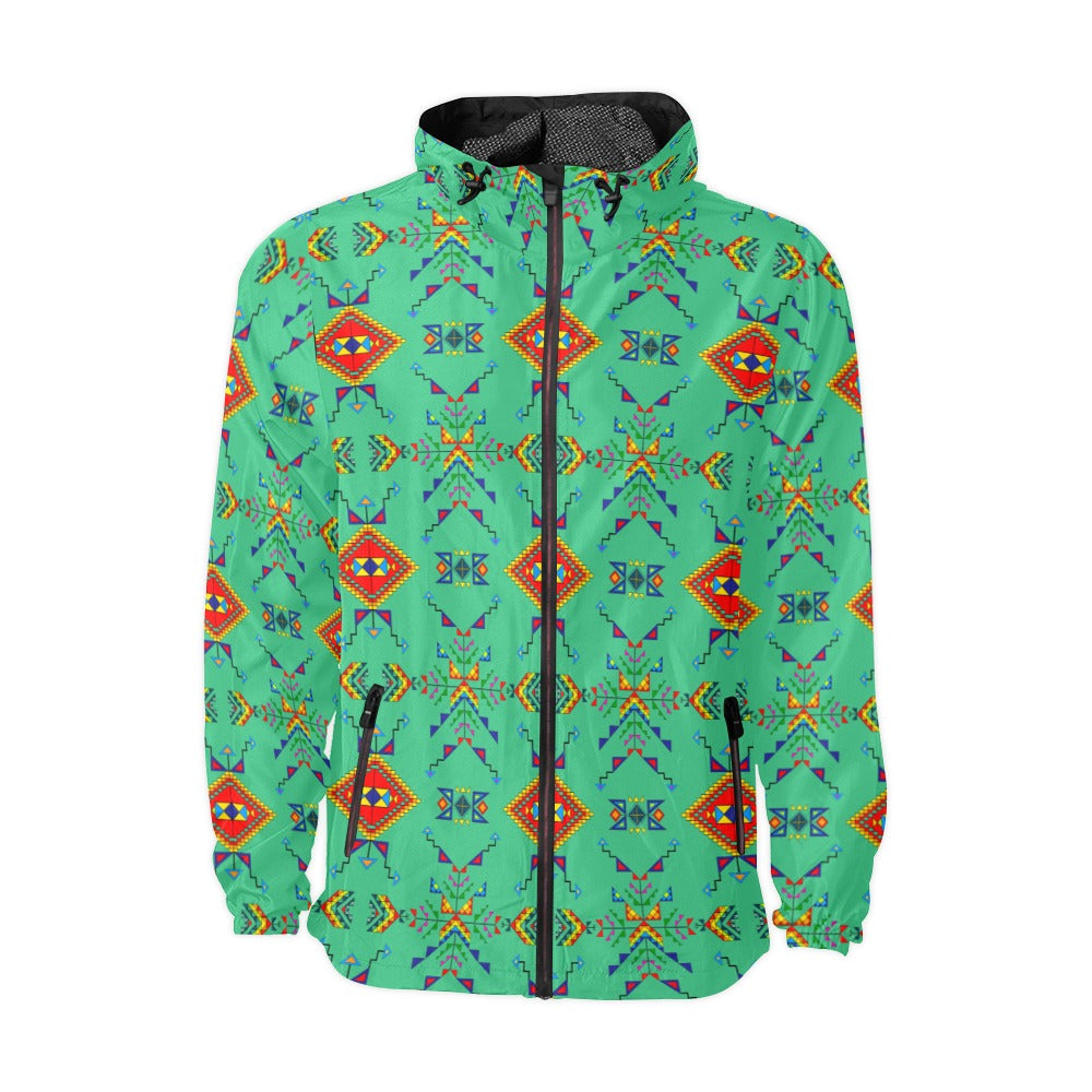 Buffalo Jump Sage Men's Windbreaker