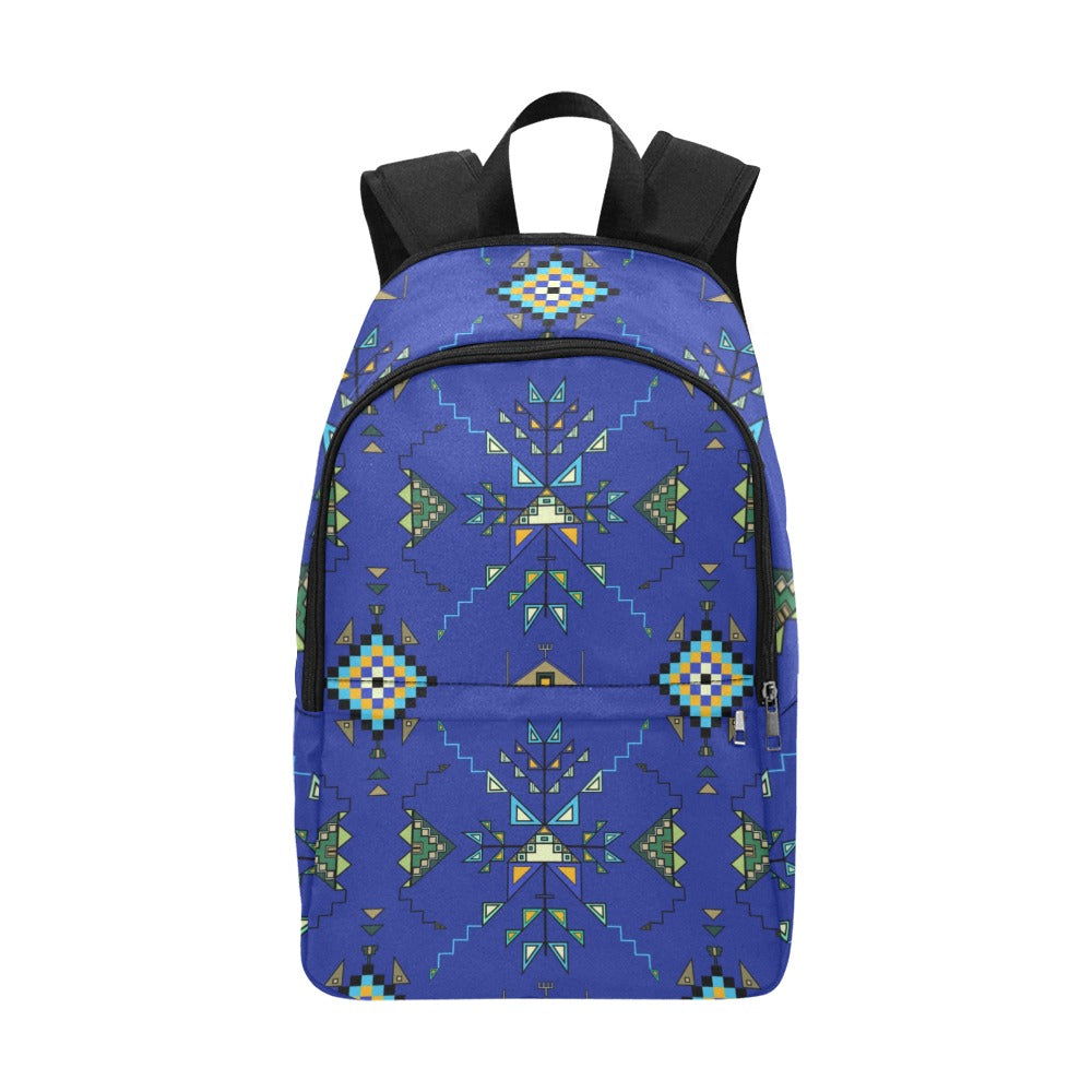 Bear Shield Dark Blue Backpack