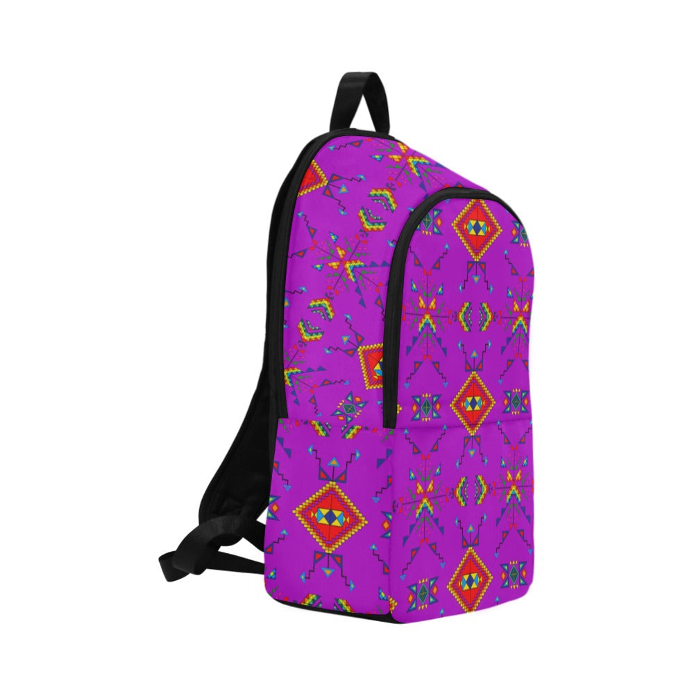 Buffalo Jump Purple Backpack