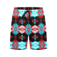 Load image into Gallery viewer, Sovereign Nation Trade Men&#39;s Mid-Length Beach Shorts
