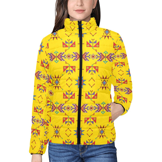 Scattered Generations Maize Women's Padded Jacket