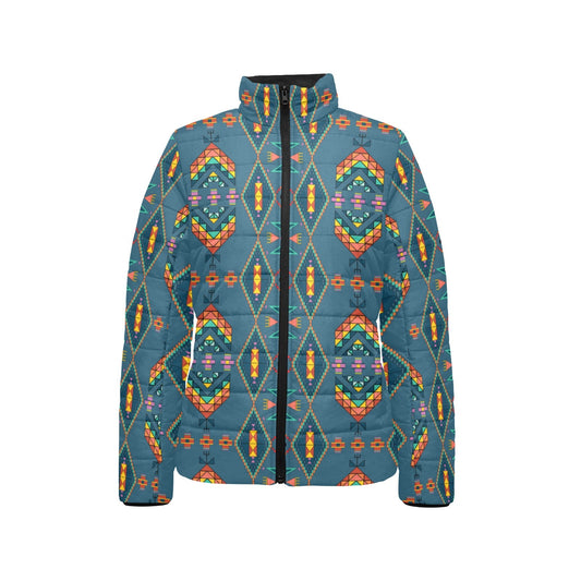 Travois Tipi Deep Lake Stand Collar Jacket