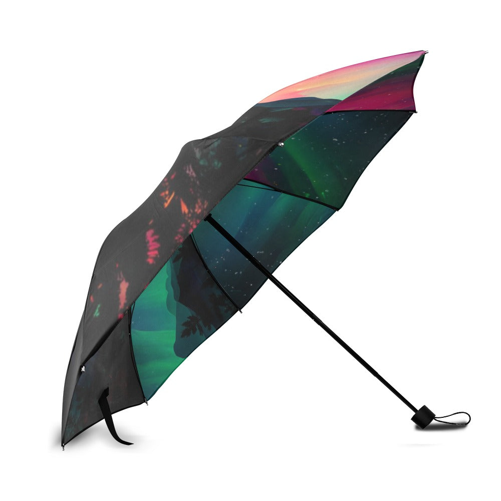 Aurora Medicine Animal 4 Foldable Umbrella