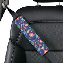 Load image into Gallery viewer, Bee Spring Twilight Car Seat Belt Cover
